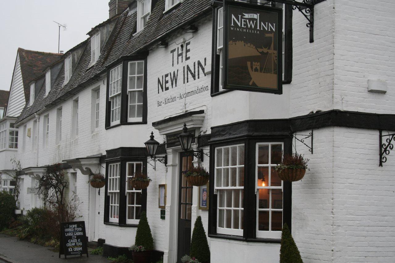 New Inn Winchelsea Exterior foto