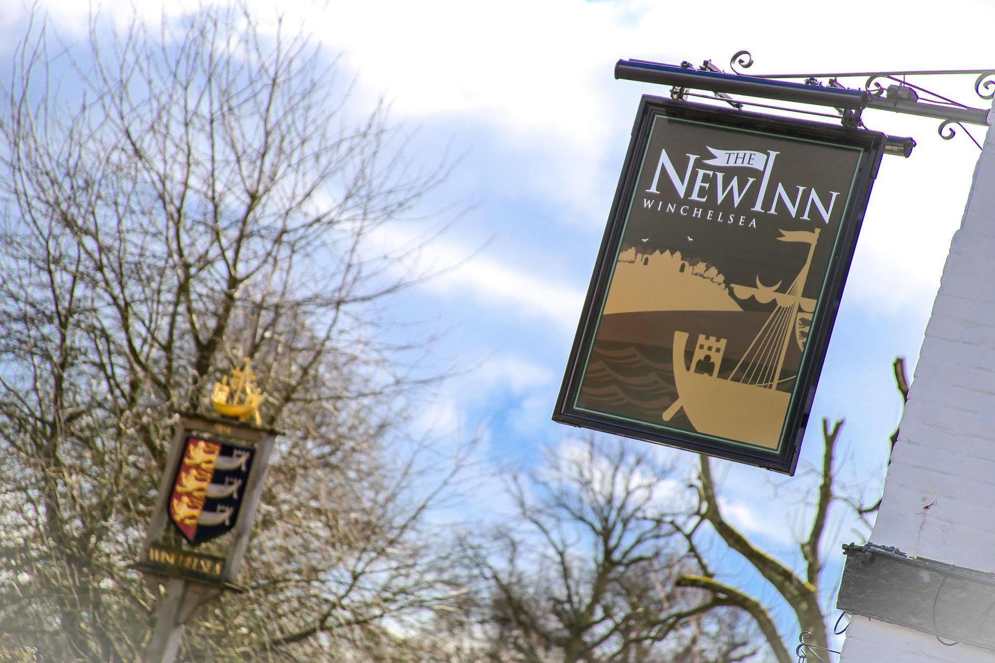 New Inn Winchelsea Exterior foto