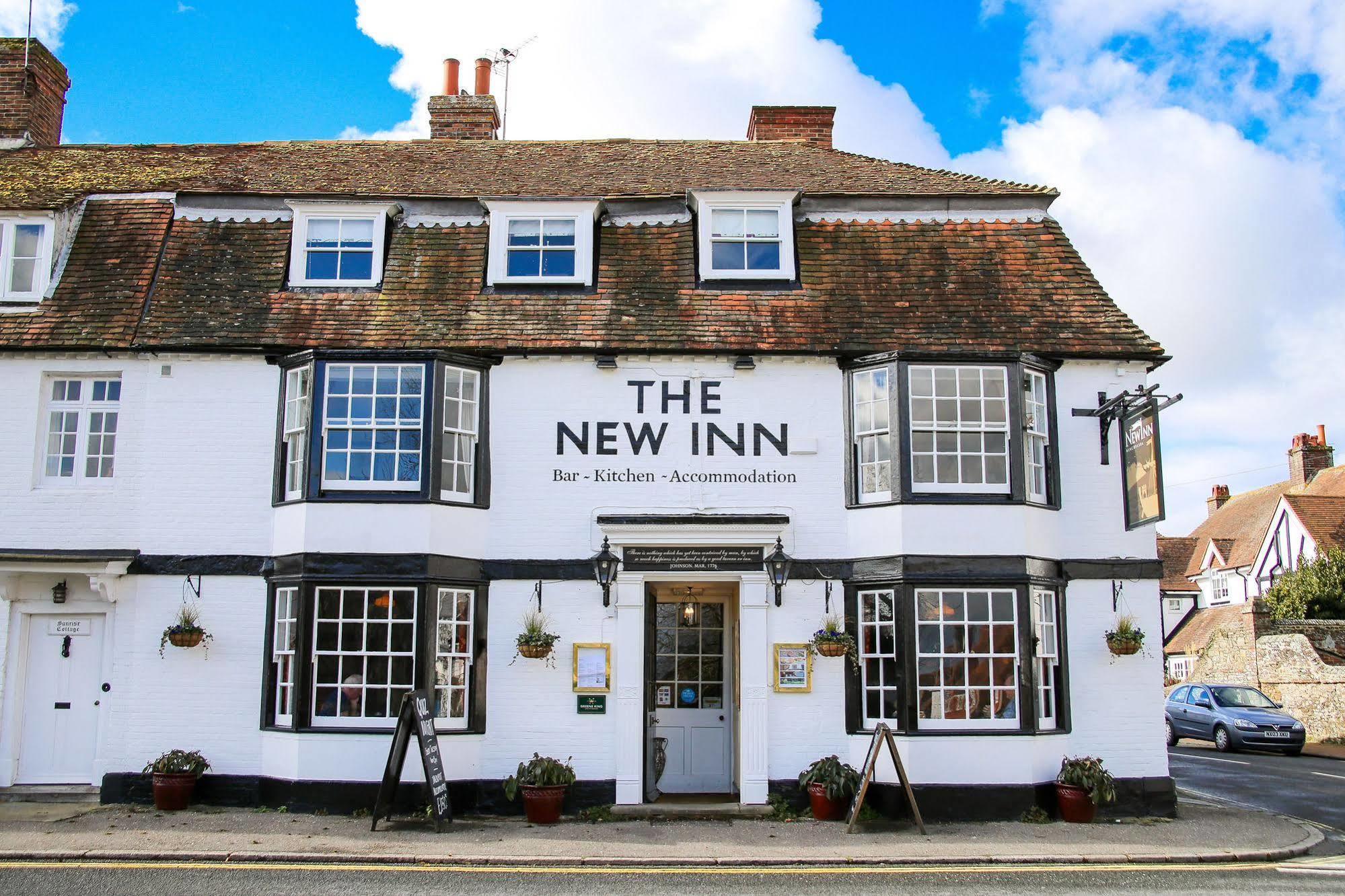 New Inn Winchelsea Exterior foto