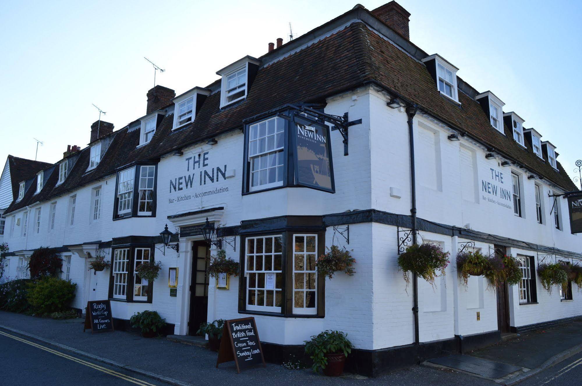 New Inn Winchelsea Exterior foto
